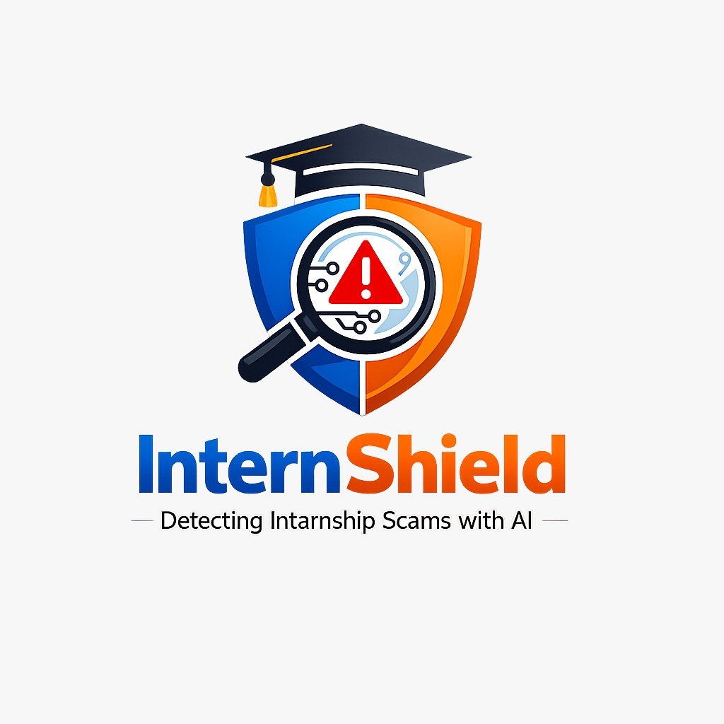 InternShield Project Mockup